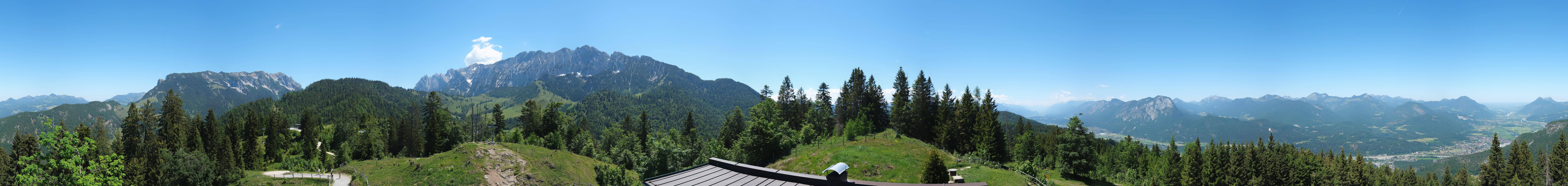 Archiv Foto Webcam Kufstein - Weinbergerhaus
