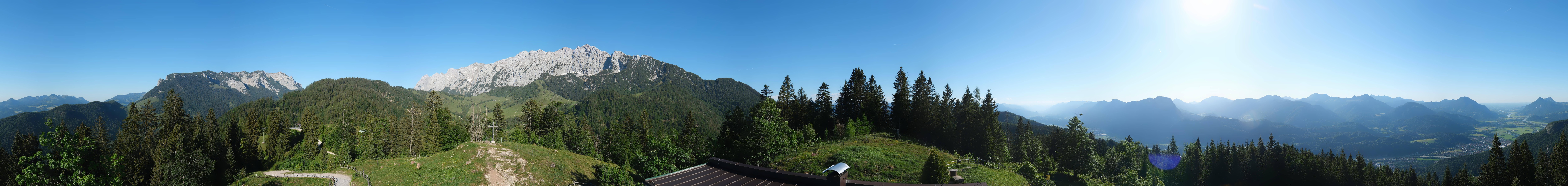 Archiv Foto Webcam Kufstein - Weinbergerhaus