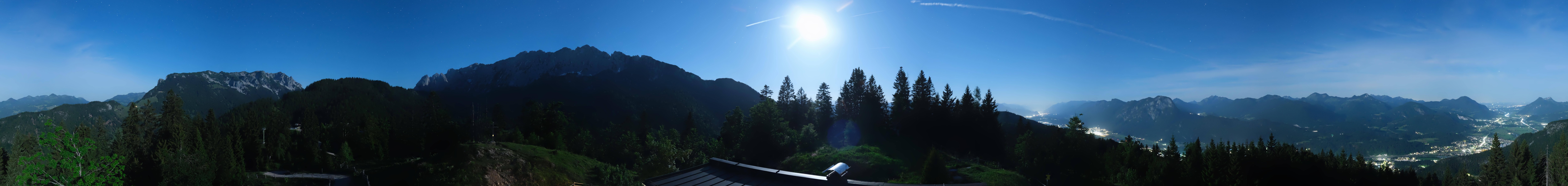 Archiv Foto Webcam Kufstein - Weinbergerhaus