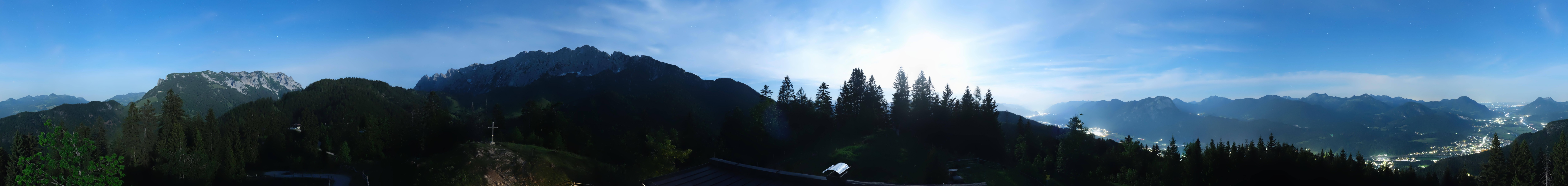 Archiv Foto Webcam Kufstein - Weinbergerhaus