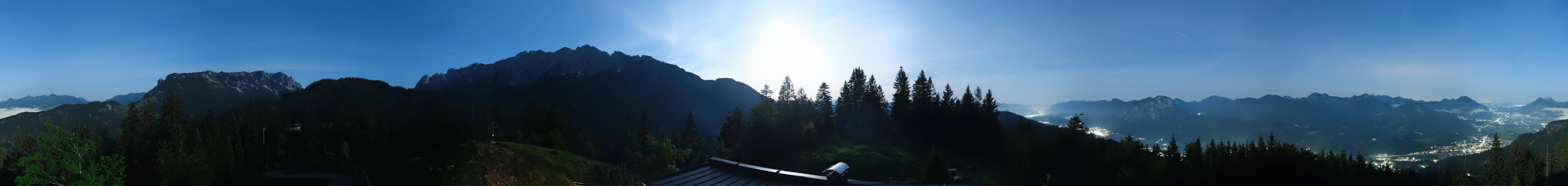 Archiv Foto Webcam Kufstein - Weinbergerhaus