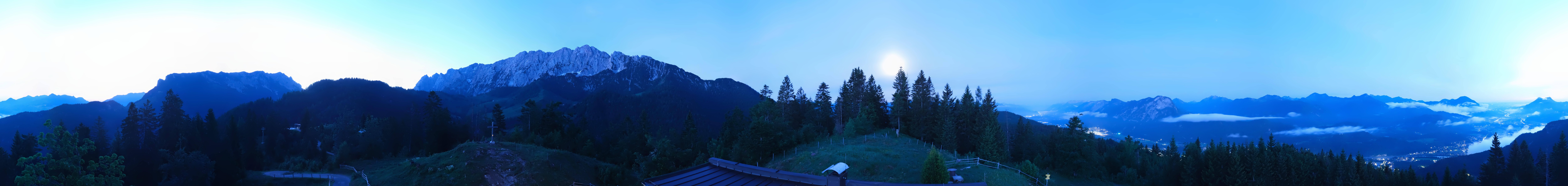 Archiv Foto Webcam Kufstein - Weinbergerhaus