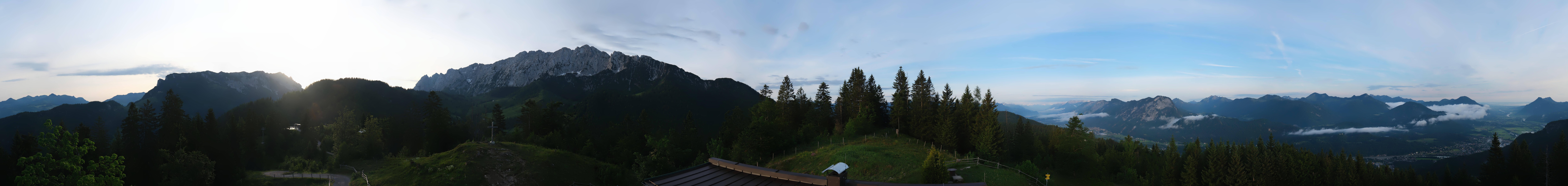 Archiv Foto Webcam Kufstein - Weinbergerhaus