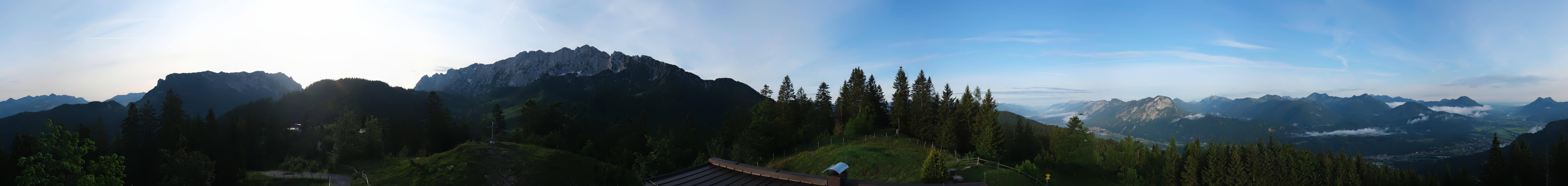 Archiv Foto Webcam Kufstein - Weinbergerhaus