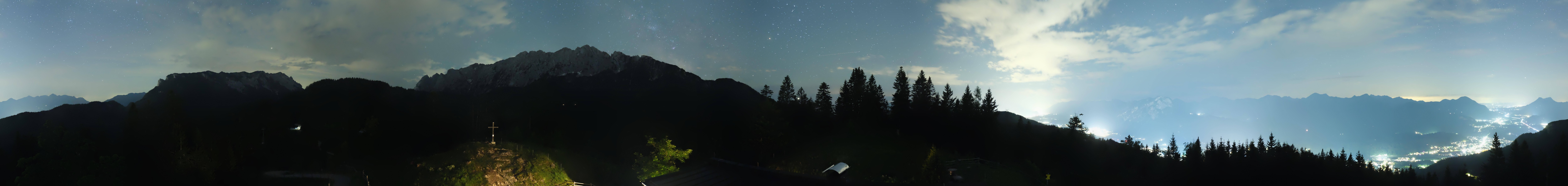 Archived image Webcam Kaiser Mountains Kufstein