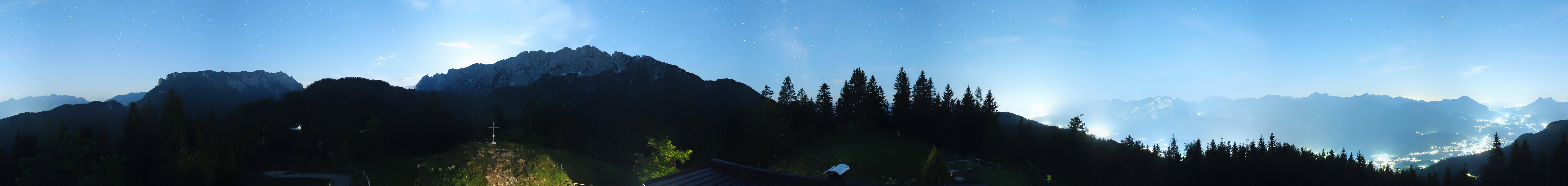Archived image Webcam Kaiser Mountains Kufstein
