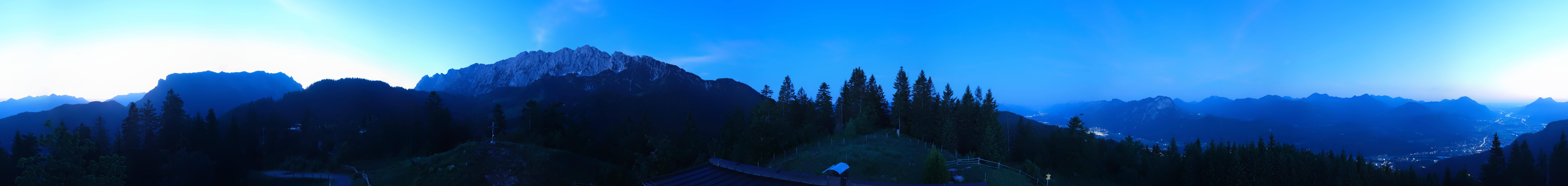 Archived image Webcam Kaiser Mountains Kufstein