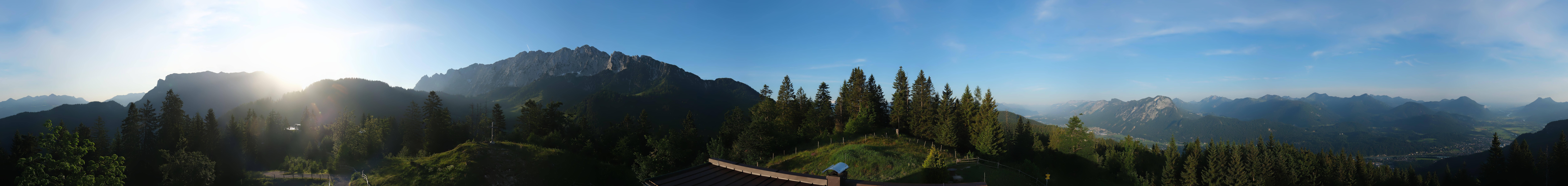 Archived image Webcam Kaiser Mountains Kufstein