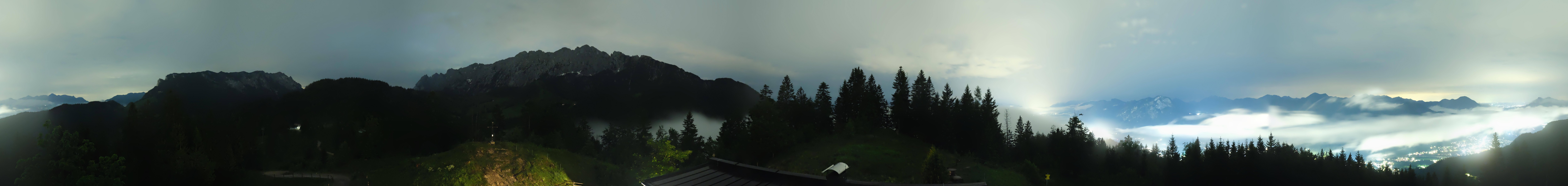Archiv Foto Webcam Kufstein - Weinbergerhaus