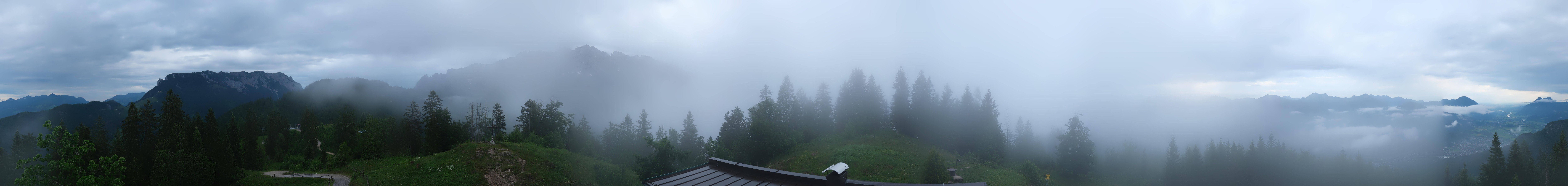 Archiv Foto Webcam Kufstein - Weinbergerhaus