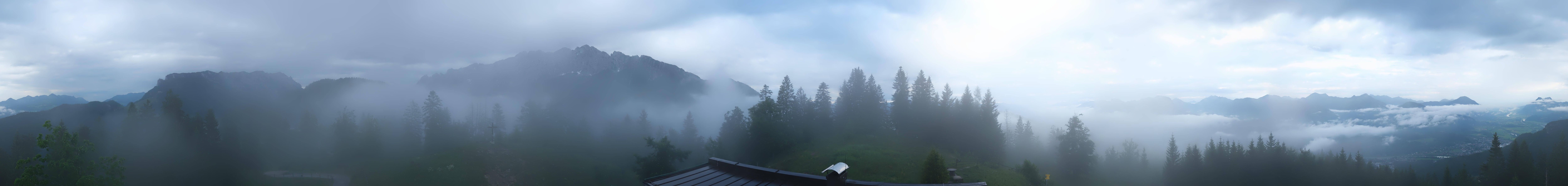 Archiv Foto Webcam Kufstein - Weinbergerhaus