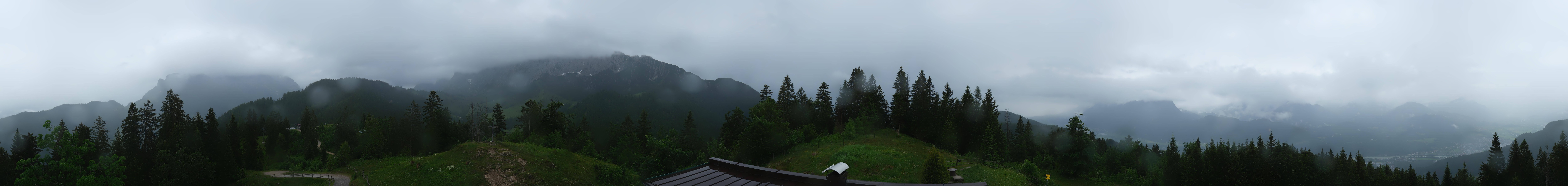Archiv Foto Webcam Kufstein - Weinbergerhaus