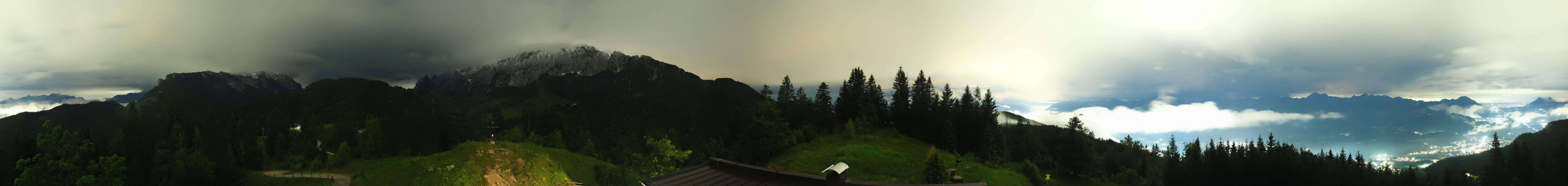 Archiv Foto Webcam Kufstein - Weinbergerhaus