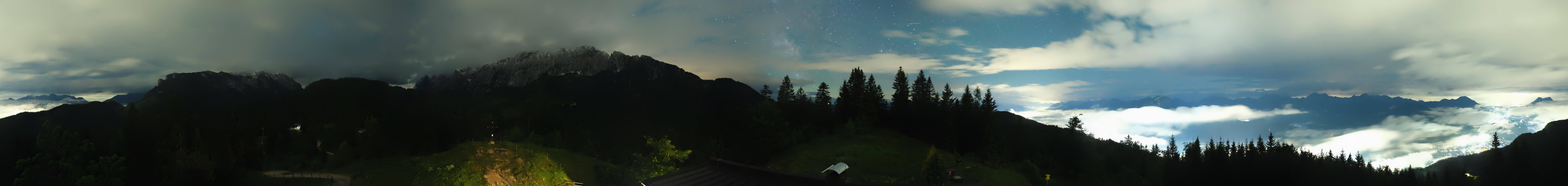 Archiv Foto Webcam Kufstein - Weinbergerhaus