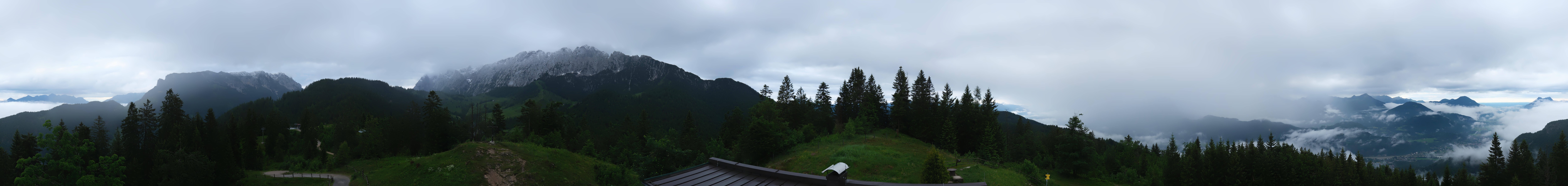 Archiv Foto Webcam Kufstein - Weinbergerhaus