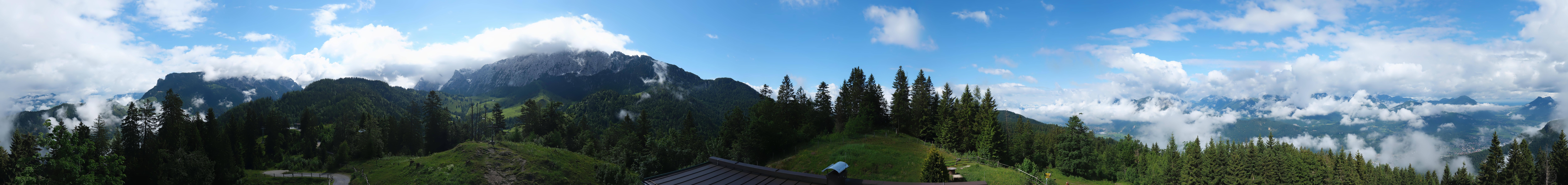 Archiv Foto Webcam Kufstein - Weinbergerhaus
