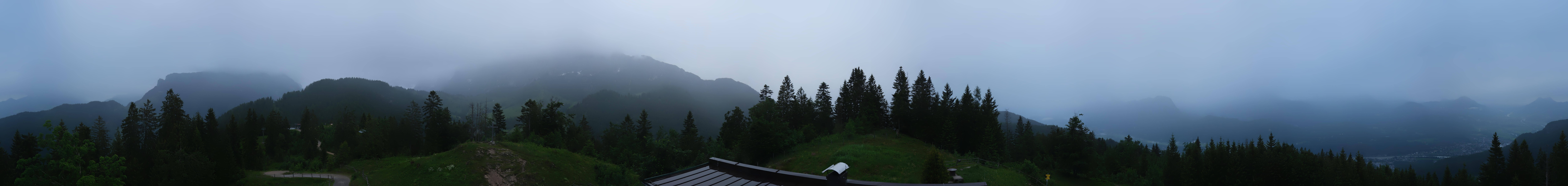 Archived image Webcam Kaiser Mountains Kufstein