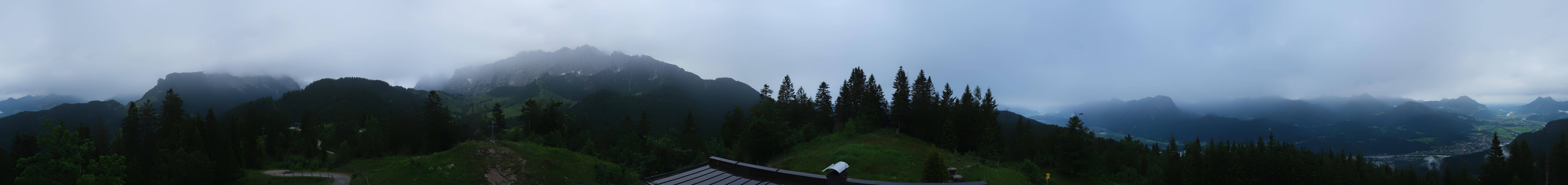 Archived image Webcam Kaiser Mountains Kufstein