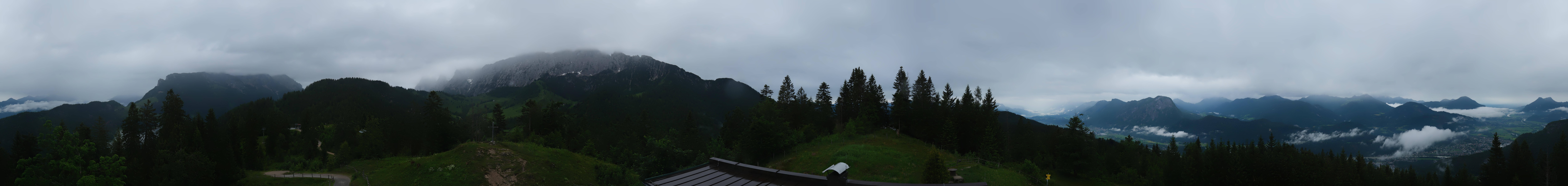 Archived image Webcam Kaiser Mountains Kufstein