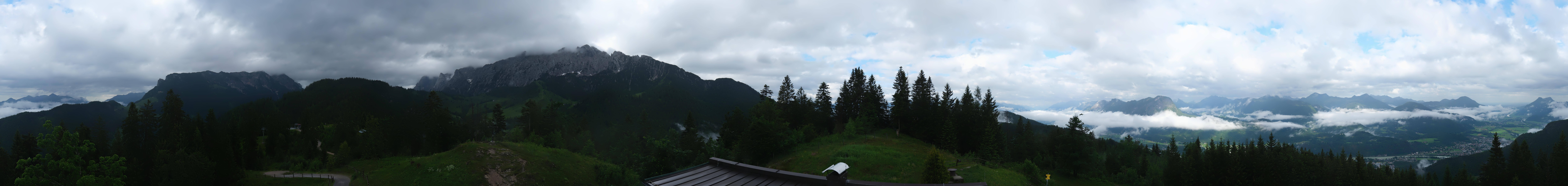 Archiv Foto Webcam Kufstein - Weinbergerhaus