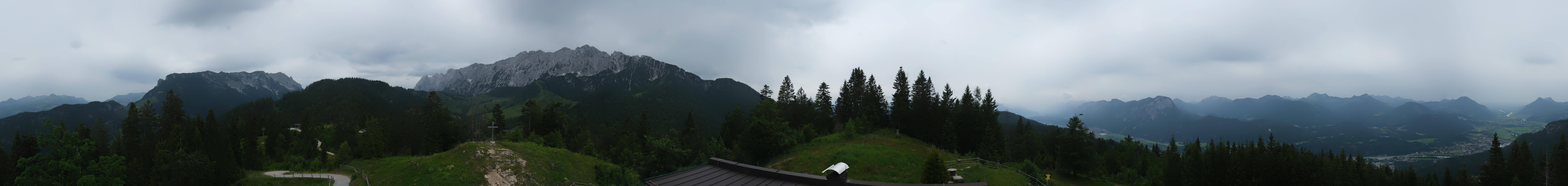 Archived image Webcam Kaiser Mountains Kufstein