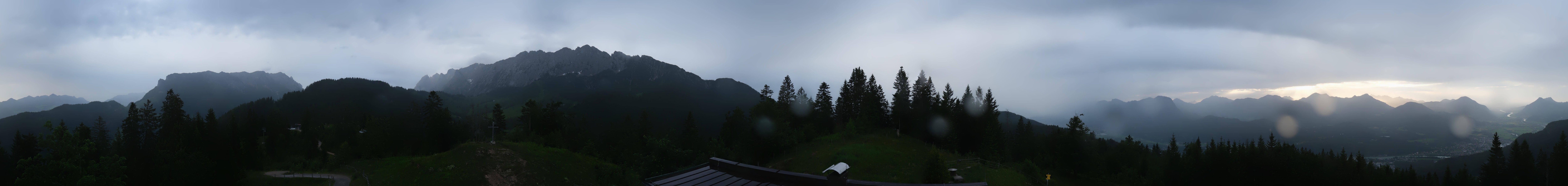 Archiv Foto Webcam Kufstein - Weinbergerhaus