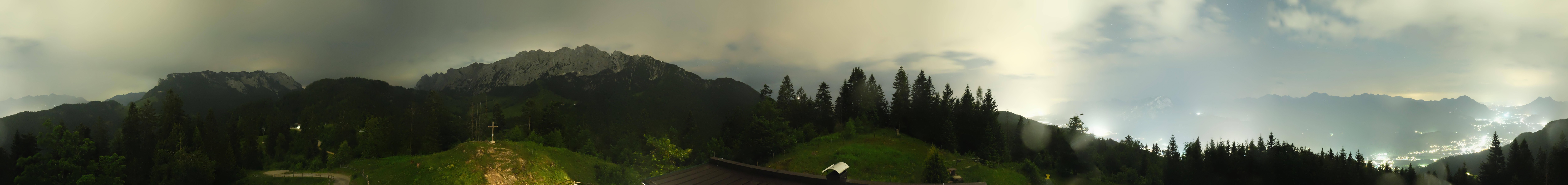 Archiv Foto Webcam Kufstein - Weinbergerhaus