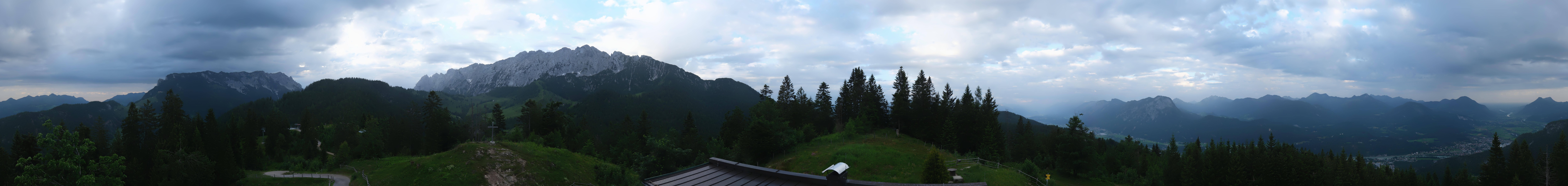 Archiv Foto Webcam Kufstein - Weinbergerhaus