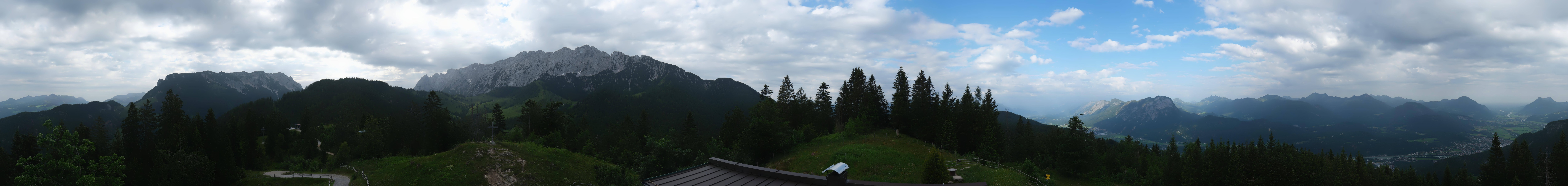 Archiv Foto Webcam Kufstein - Weinbergerhaus