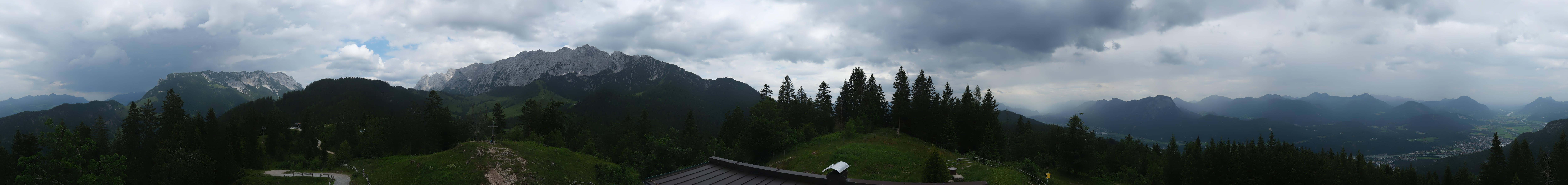 Archiv Foto Webcam Kufstein - Weinbergerhaus