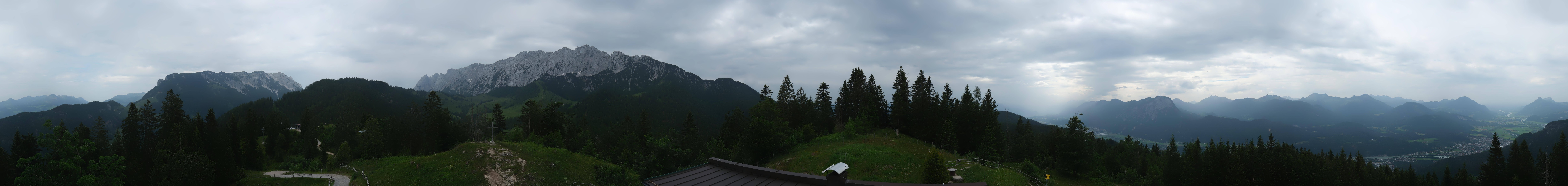Archiv Foto Webcam Kufstein - Weinbergerhaus