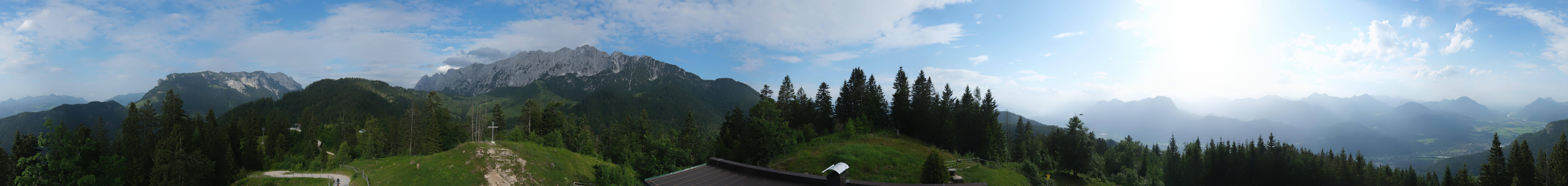 Archiv Foto Webcam Kufstein - Weinbergerhaus