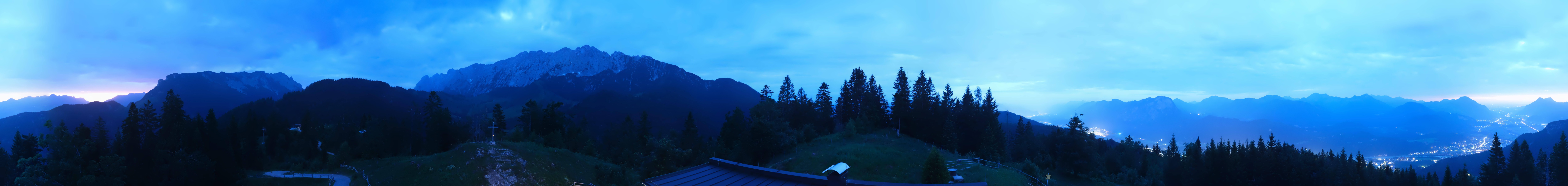 Archived image Webcam Kaiser Mountains Kufstein