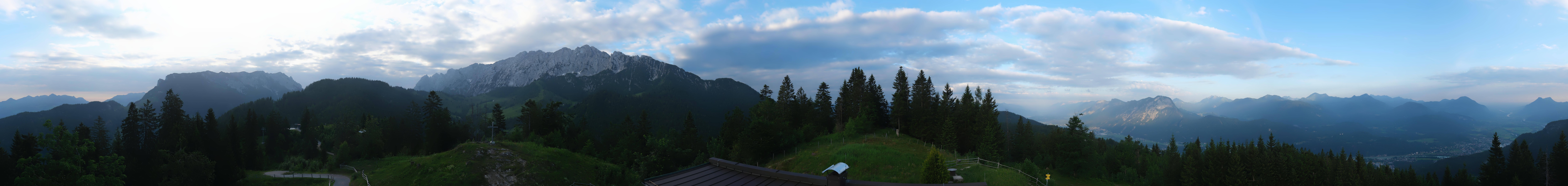 Archived image Webcam Kaiser Mountains Kufstein