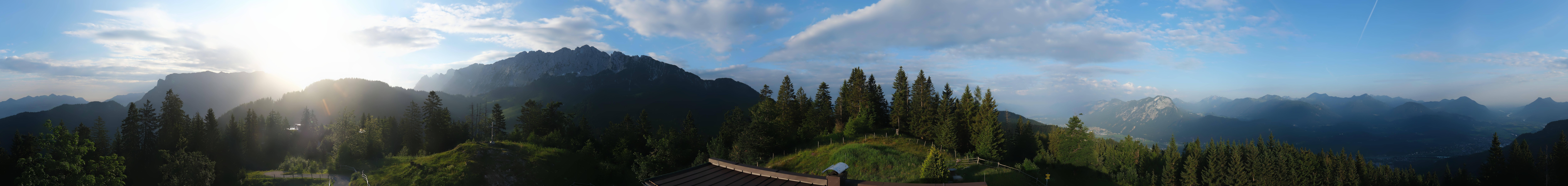 Archived image Webcam Kaiser Mountains Kufstein