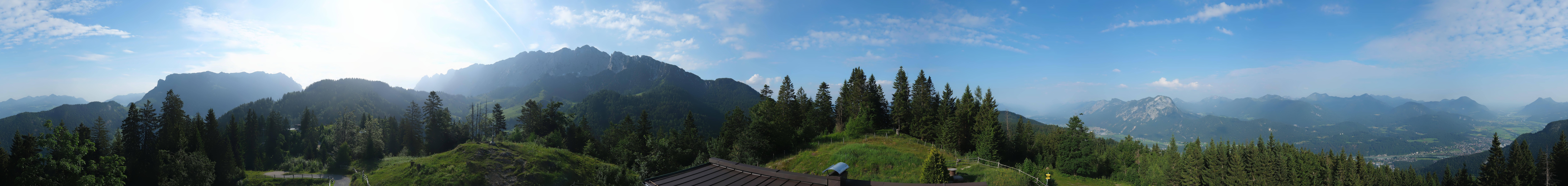 Archived image Webcam Kaiser Mountains Kufstein
