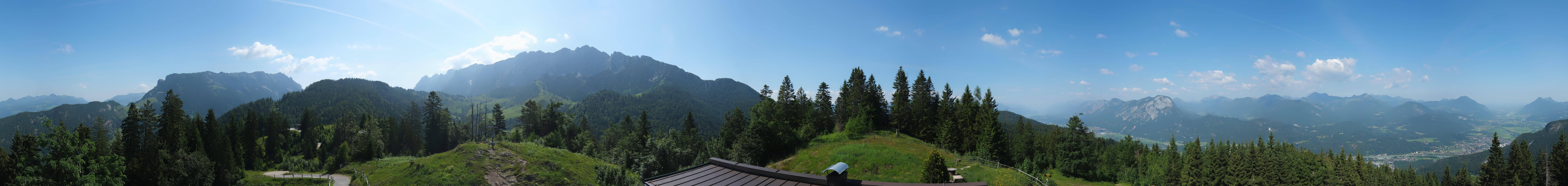 Archived image Webcam Kaiser Mountains Kufstein