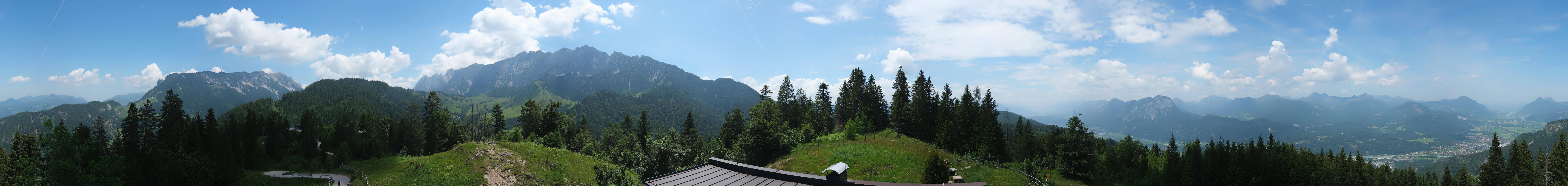 Archiv Foto Webcam Kufstein - Weinbergerhaus