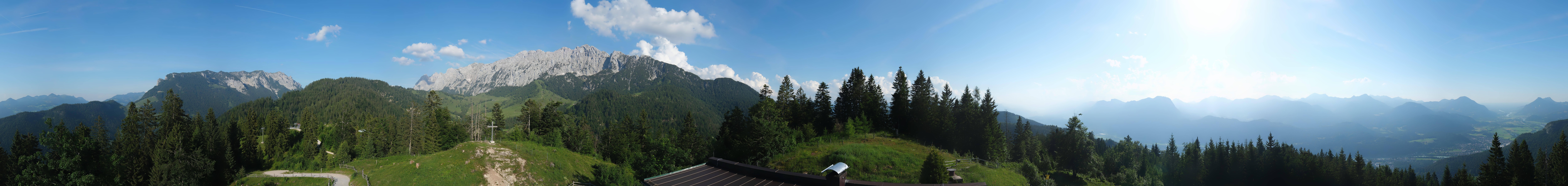 Archiv Foto Webcam Kufstein - Weinbergerhaus