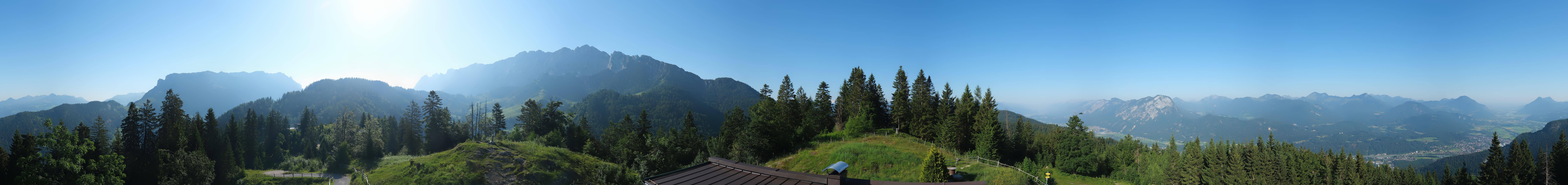 Archiv Foto Webcam Kufstein - Weinbergerhaus