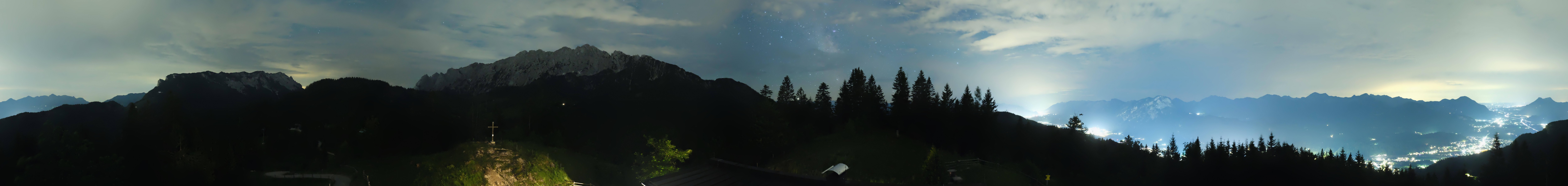 Archiv Foto Webcam Kufstein - Weinbergerhaus