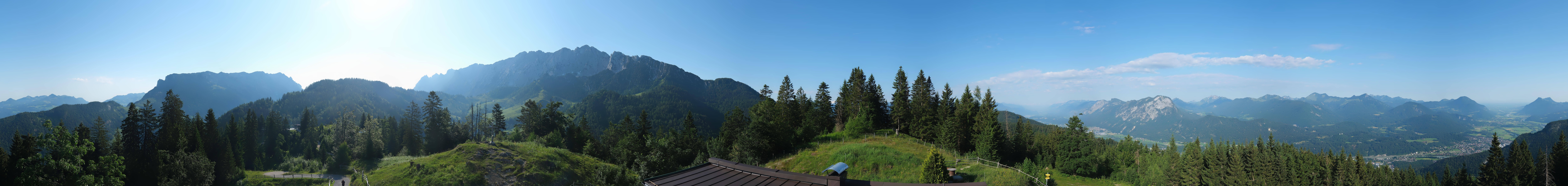 Archiv Foto Webcam Kufstein - Weinbergerhaus