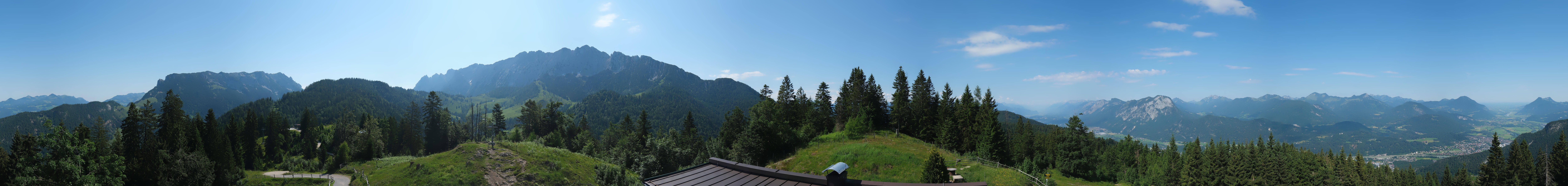 Archiv Foto Webcam Kufstein - Weinbergerhaus