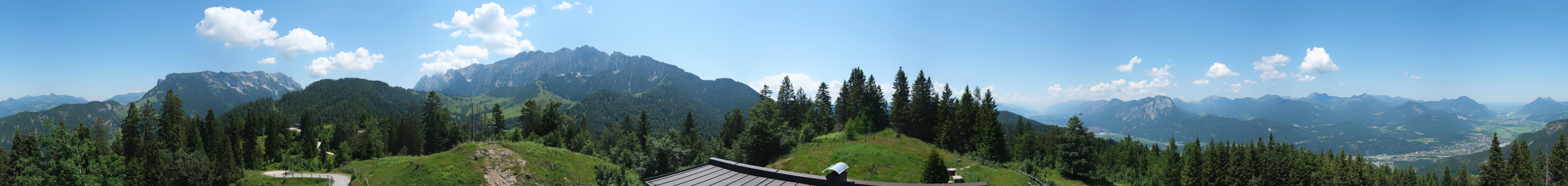 Archiv Foto Webcam Kufstein - Weinbergerhaus