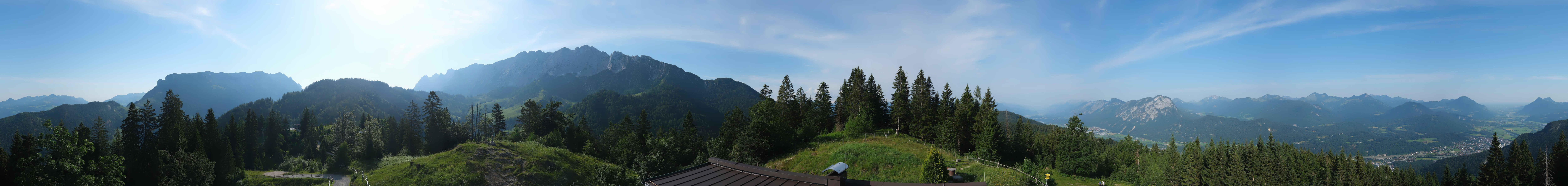 Archiv Foto Webcam Kufstein - Weinbergerhaus
