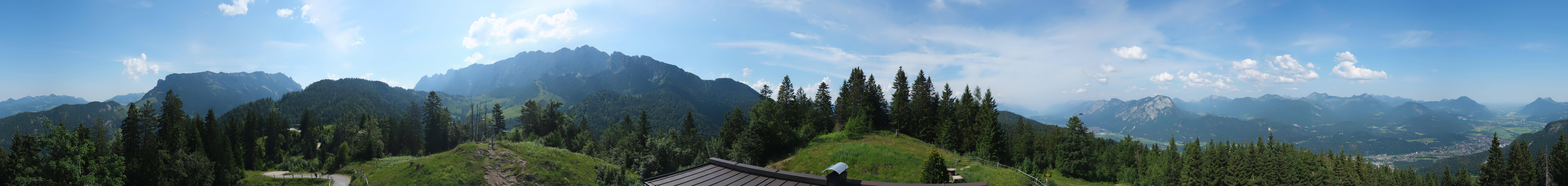 Archiv Foto Webcam Kufstein - Weinbergerhaus