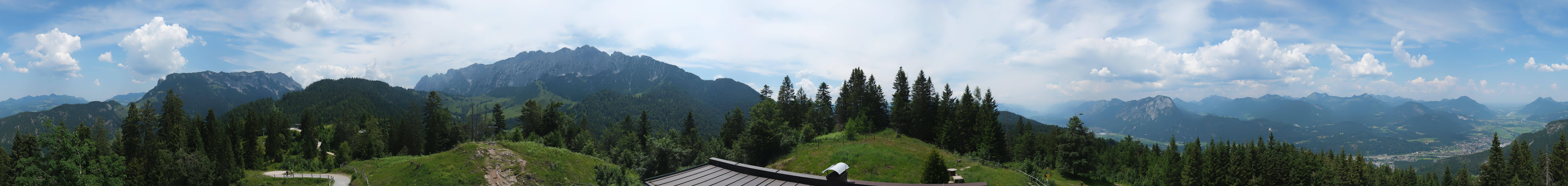 Archiv Foto Webcam Kufstein - Weinbergerhaus
