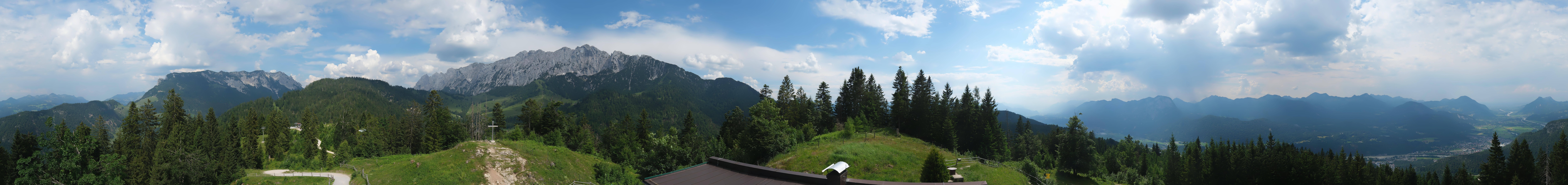 Archiv Foto Webcam Kufstein - Weinbergerhaus