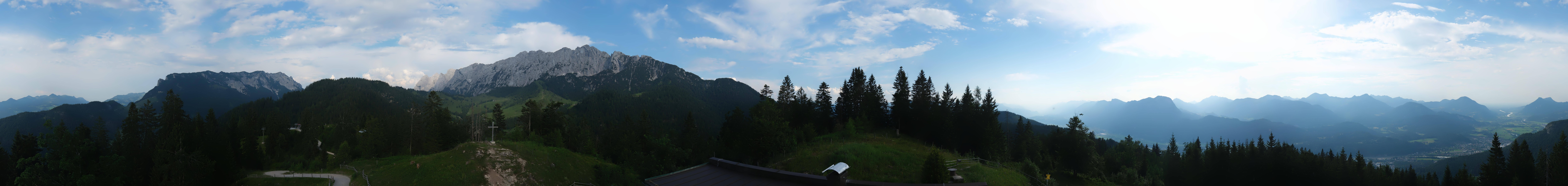 Archiv Foto Webcam Kufstein - Weinbergerhaus