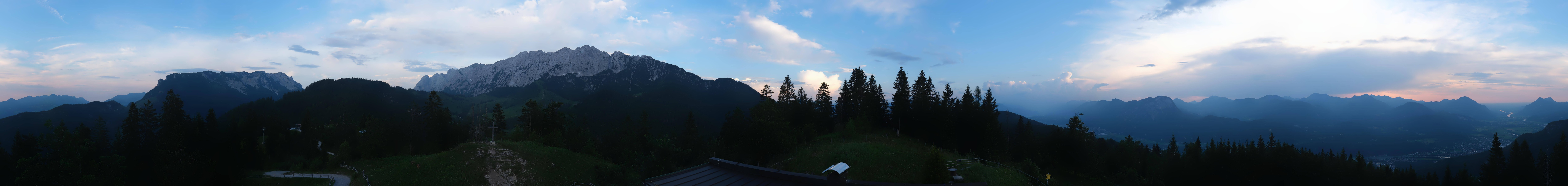 Archiv Foto Webcam Kufstein - Weinbergerhaus